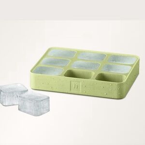 Nespresso green ice tray